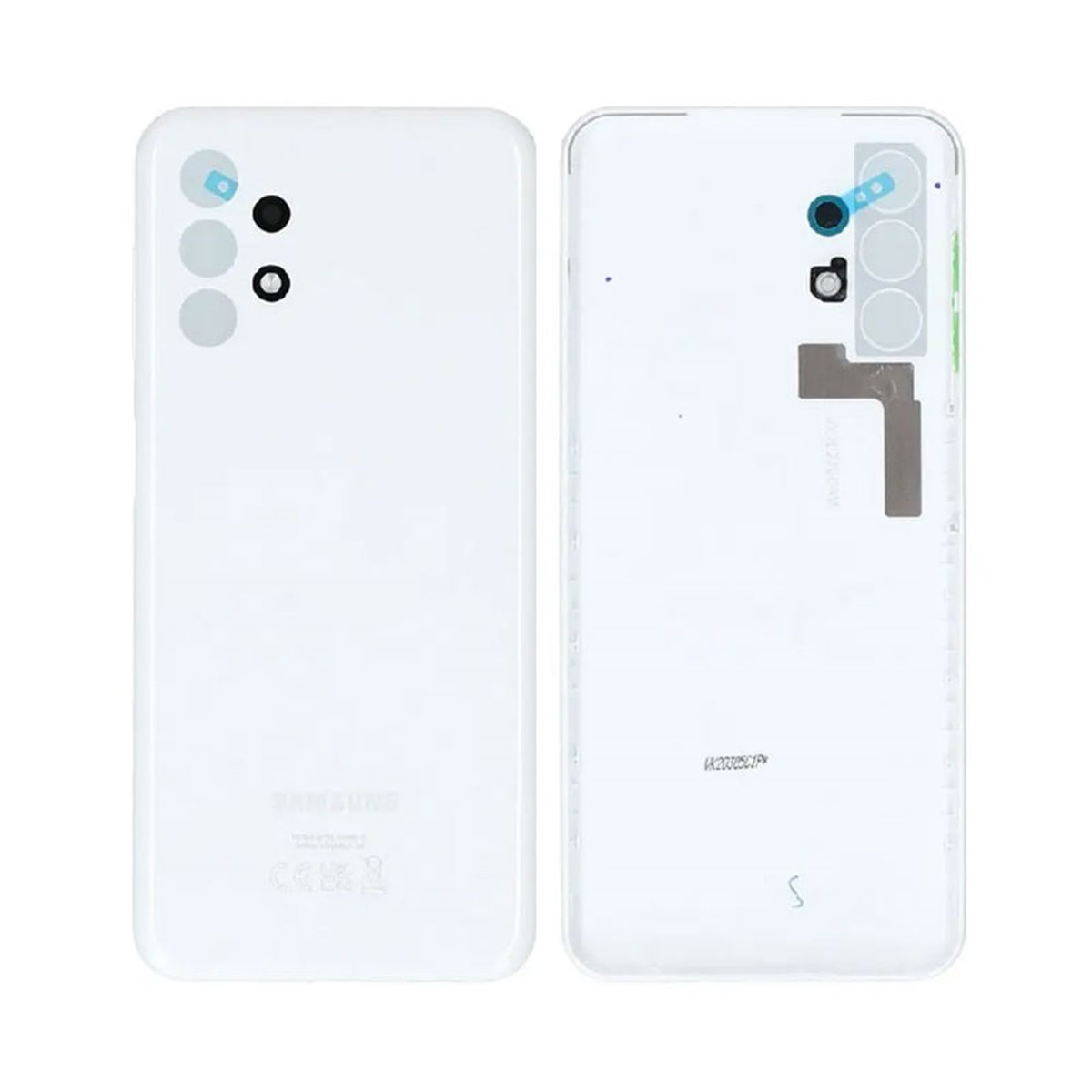 Tapa trasera Samsung Galaxy A13 4G A135/ Galaxy A13 4G A137 Blanca