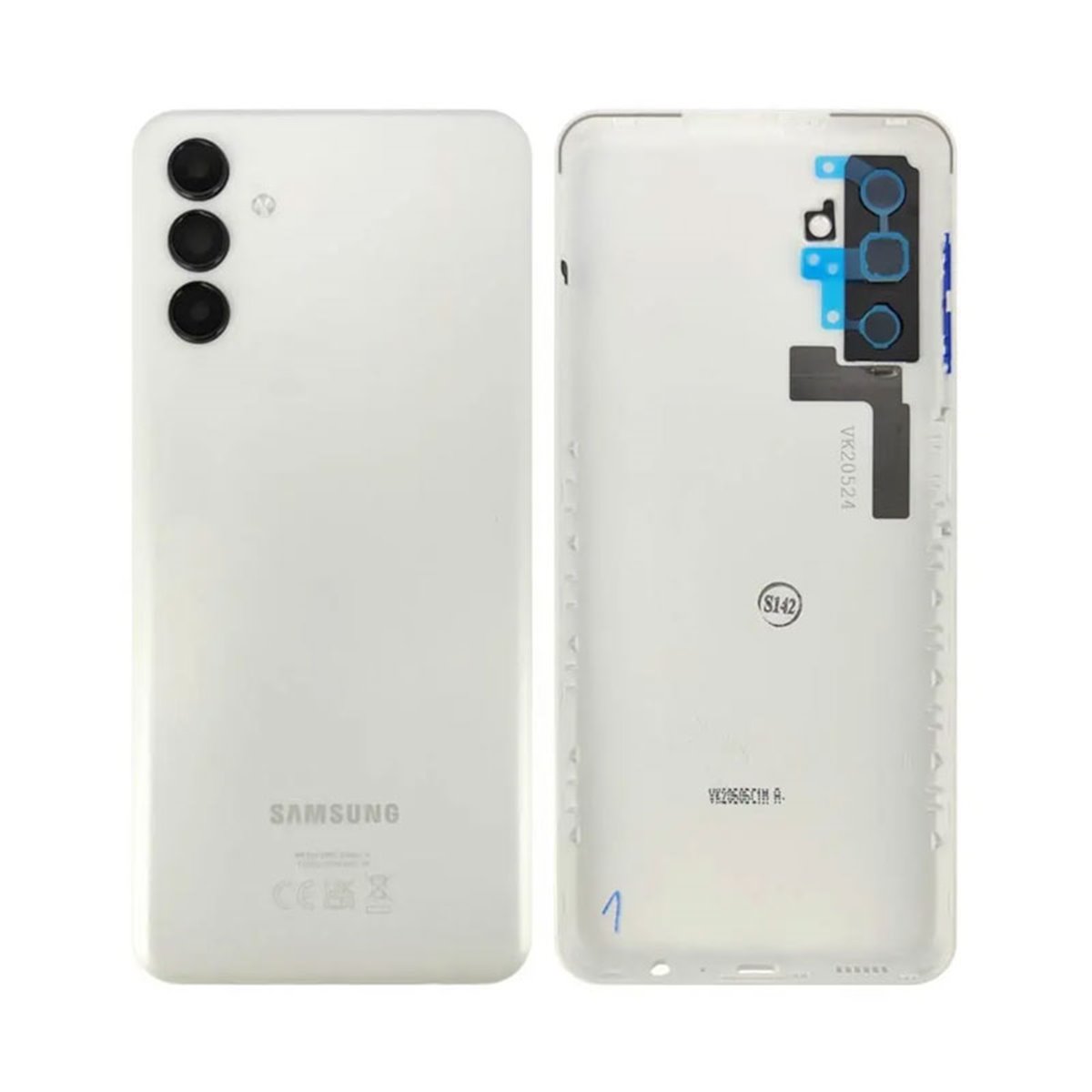 Tapa trasera Samsung Galaxy A13 5G A136 Blanca