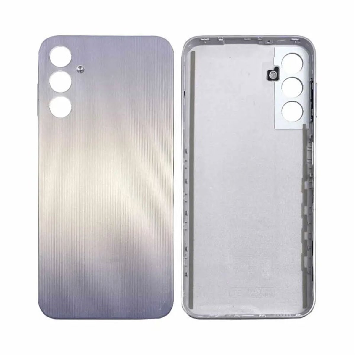 Tapa trasera Samsung Galaxy A14 4G A145F (NO EU) Plata