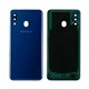 Tapa trasera Samsung Galaxy A20 A205 Azul