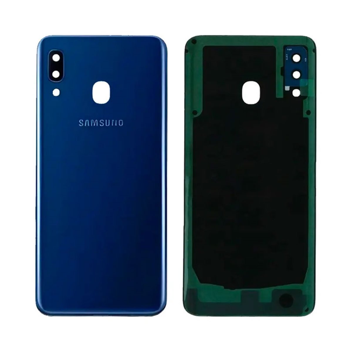 Tapa trasera Samsung Galaxy A20 A205 Azul