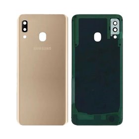 Tapa trasera Samsung Galaxy A20 A205 Oro