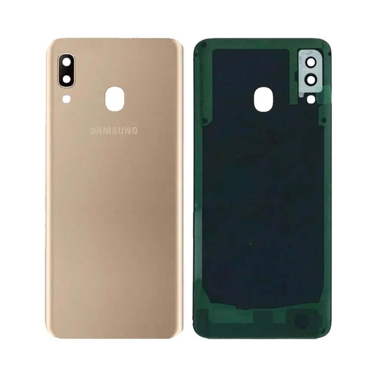 Tapa trasera Samsung Galaxy A20 A205 Oro