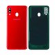 Tapa trasera Samsung Galaxy A20 A205 Rojo