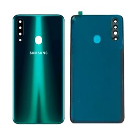 Tapa trasera Samsung Galaxy A20s A207 Verde