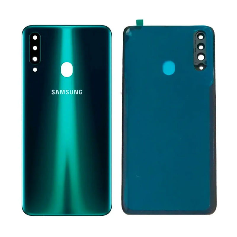 Tapa trasera Samsung Galaxy A20s A207 Verde