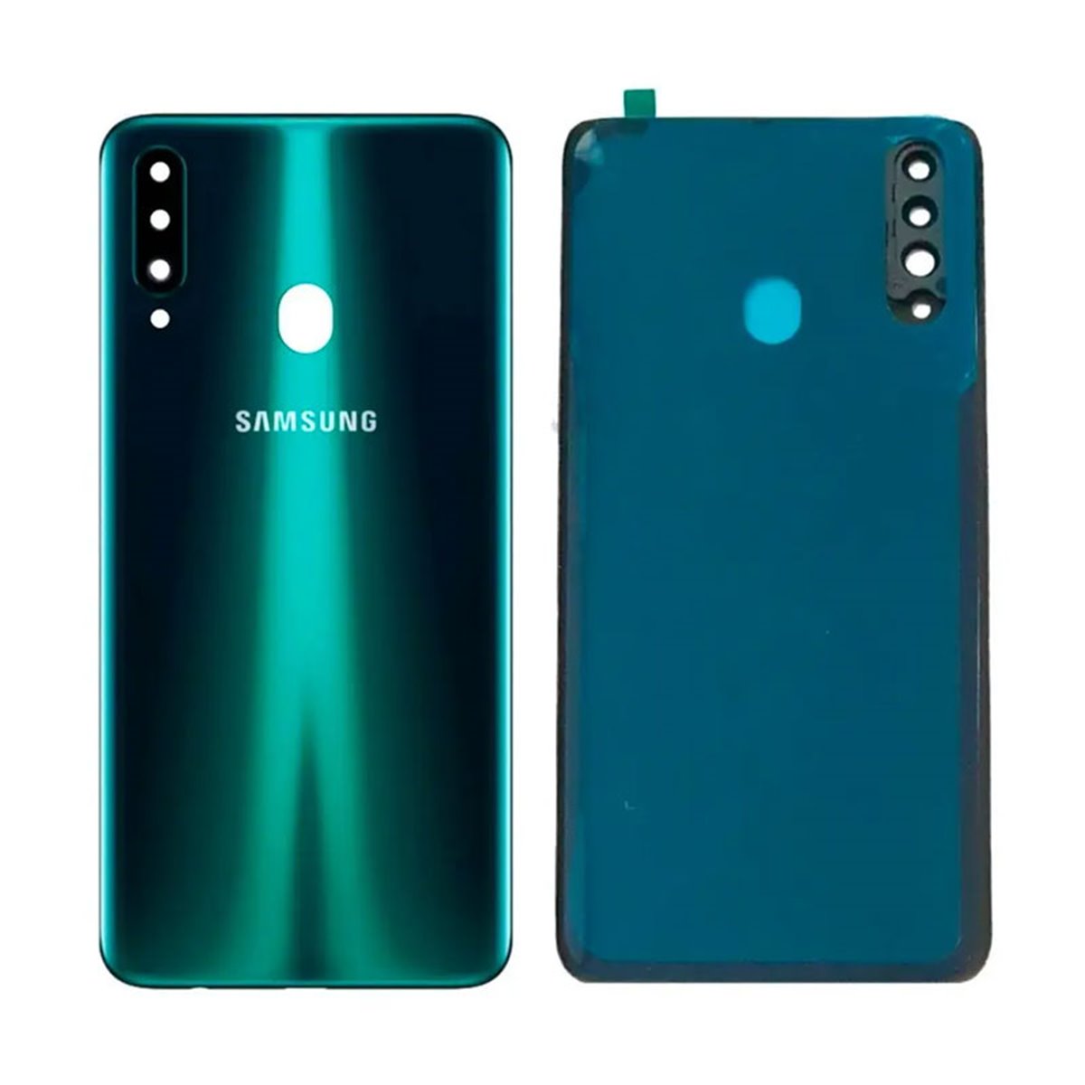 Tapa trasera Samsung Galaxy A20s A207 Verde