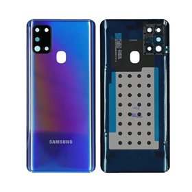 Tapa trasera Samsung Galaxy A21s A217 Azul