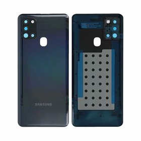 Tapa trasera Samsung Galaxy A21s A217 Negra