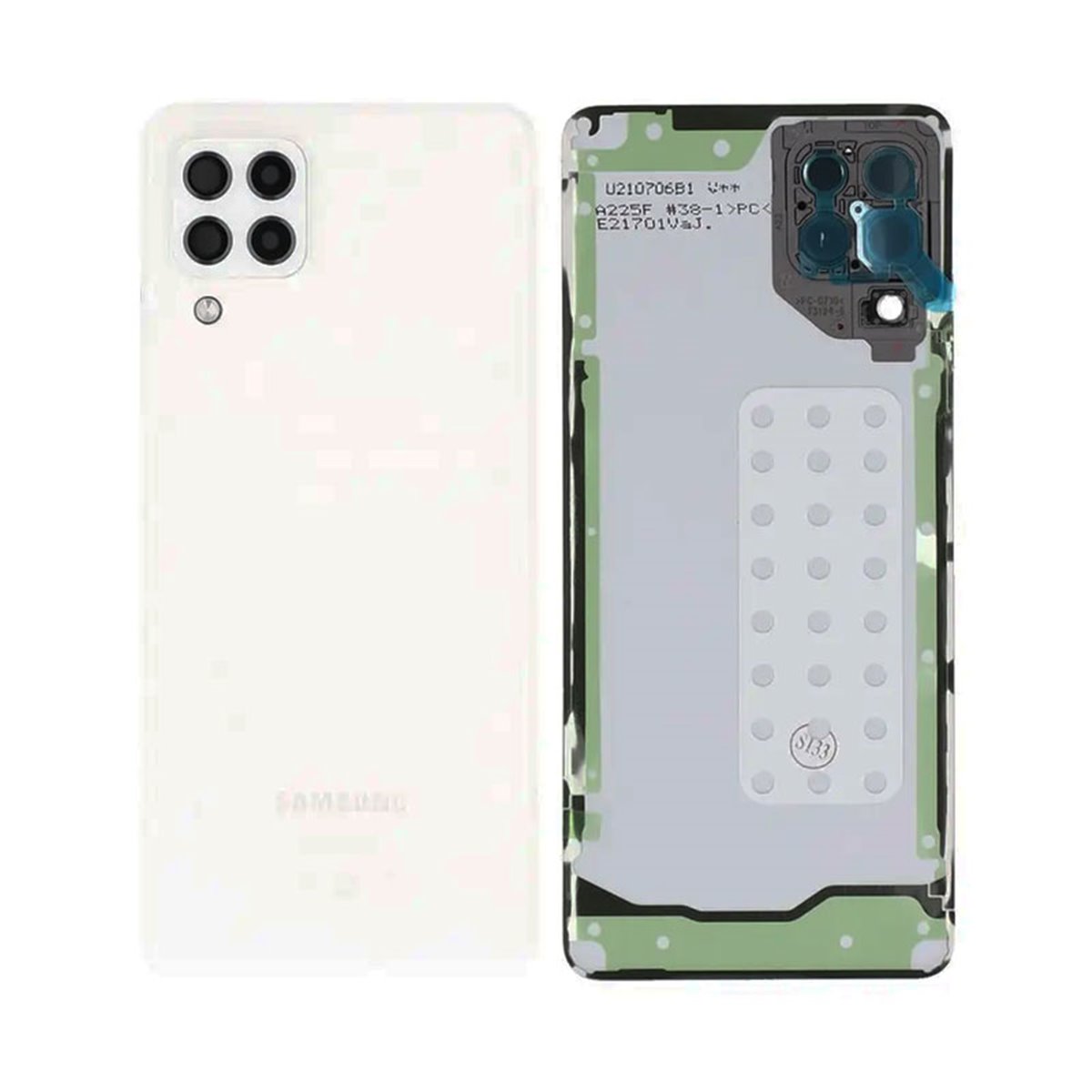 Tapa trasera Samsung Galaxy A22 4G A225F Blanca