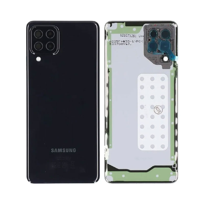 Tapa trasera Samsung Galaxy A22 4G A225F Negra