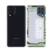 Tapa trasera Samsung Galaxy A22 4G A225F Negra