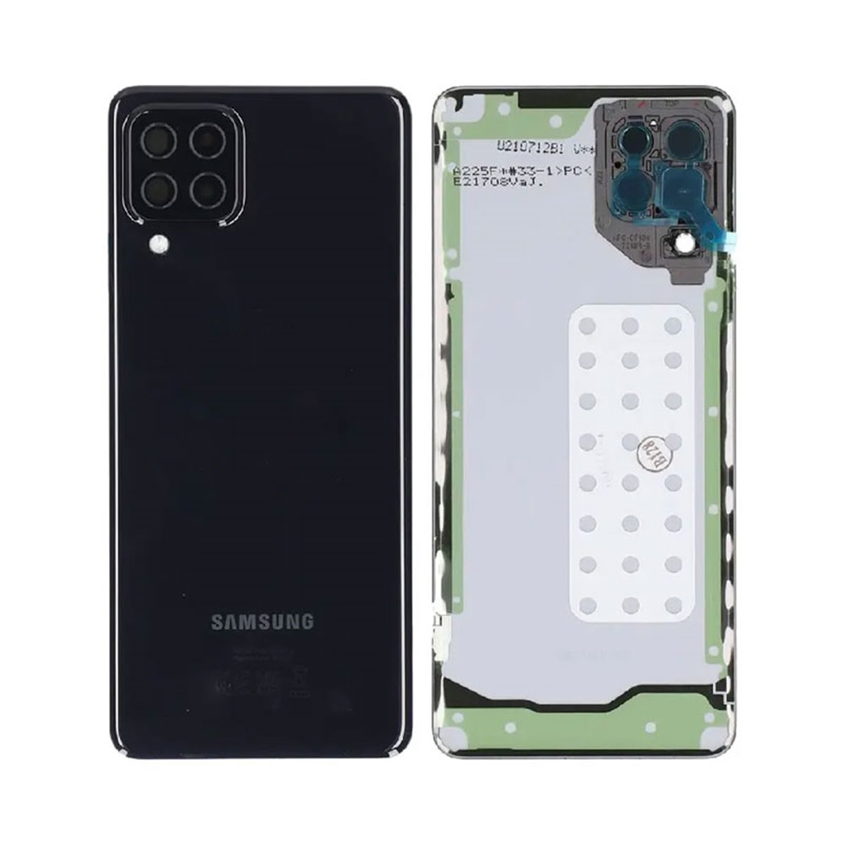 Tapa trasera Samsung Galaxy A22 4G A225F Negra
