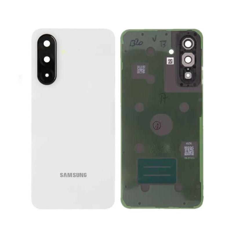 Tapa trasera Samsung Galaxy A26 5G A266 Blanca