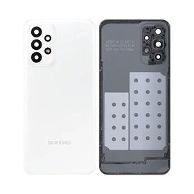 Tapa trasera Samsung Galaxy A23 4G A235 Blanca