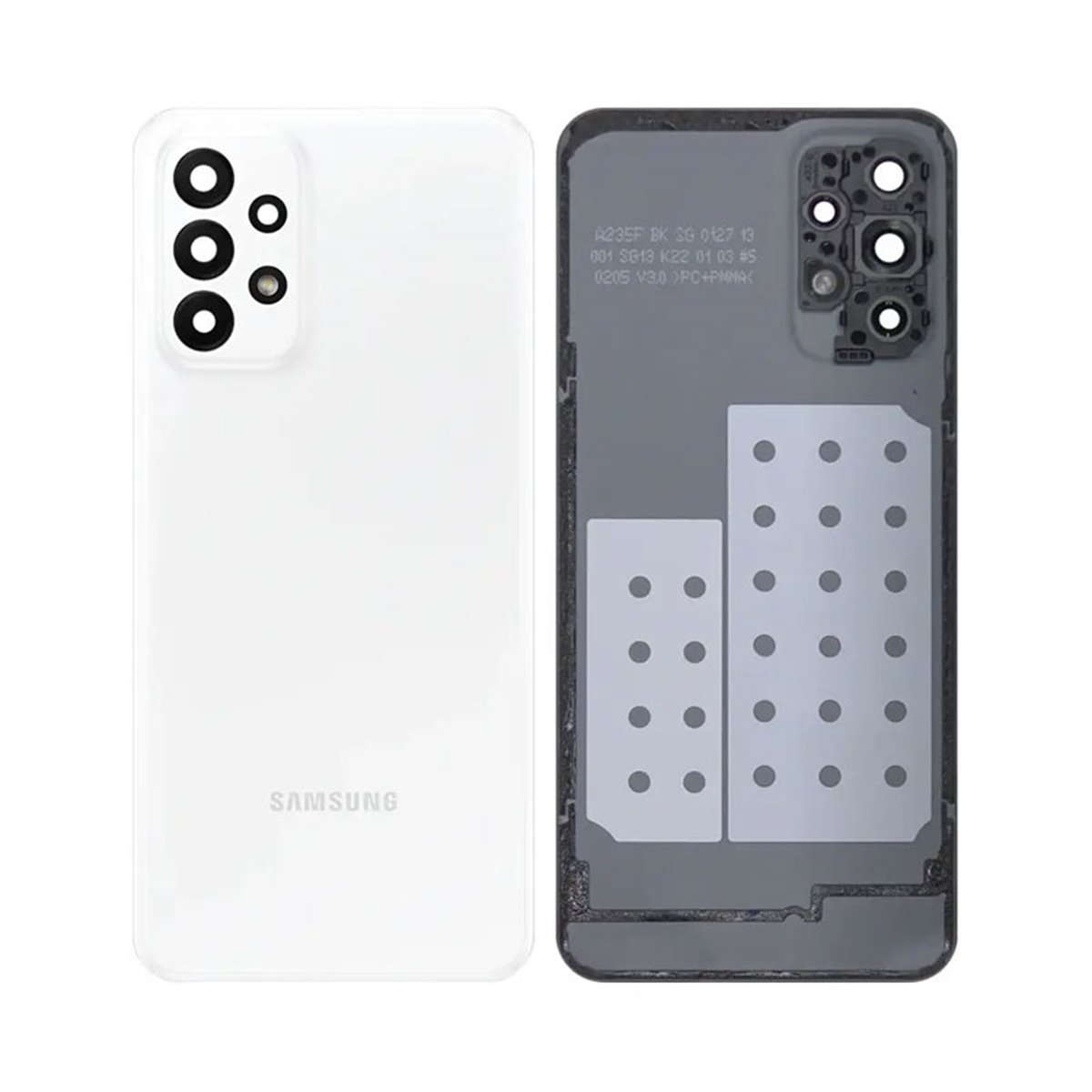 Tapa trasera Samsung Galaxy A23 4G A235 Blanca