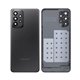 Tapa trasera Samsung Galaxy A23 4G A235 Negra