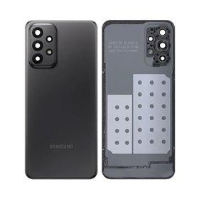 Tapa trasera Samsung Galaxy A23 4G A235 Negra