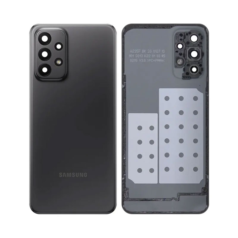 Tapa trasera Samsung Galaxy A23 4G A235 Negra