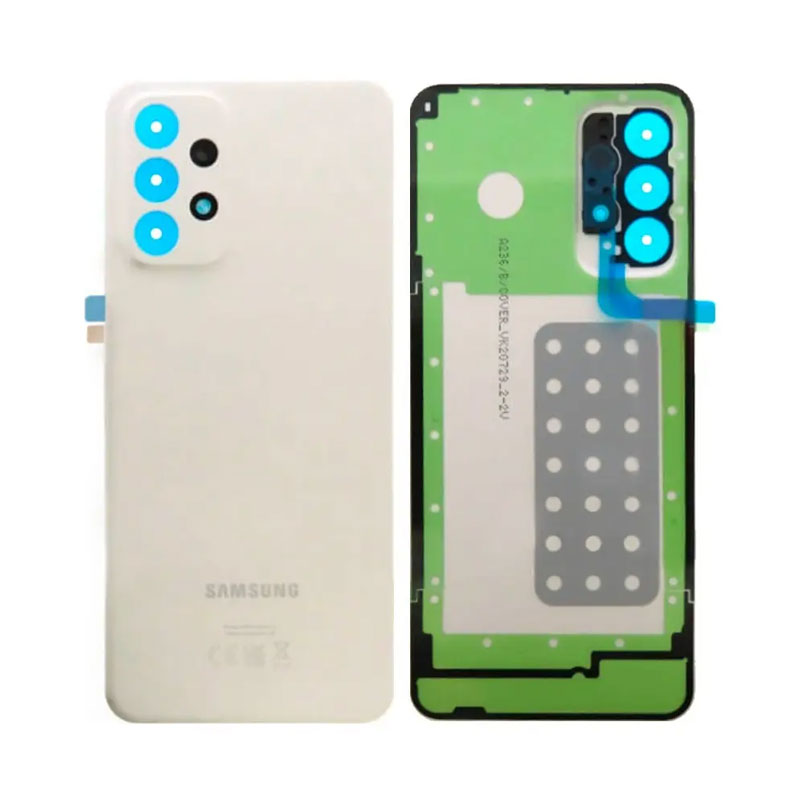 Tapa trasera Samsung Galaxy A23 5G A236 Blanca