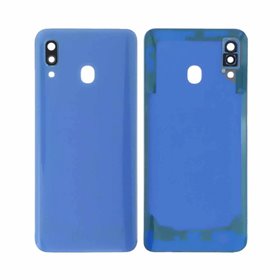 Tapa trasera Samsung Galaxy A30 A305 Azul