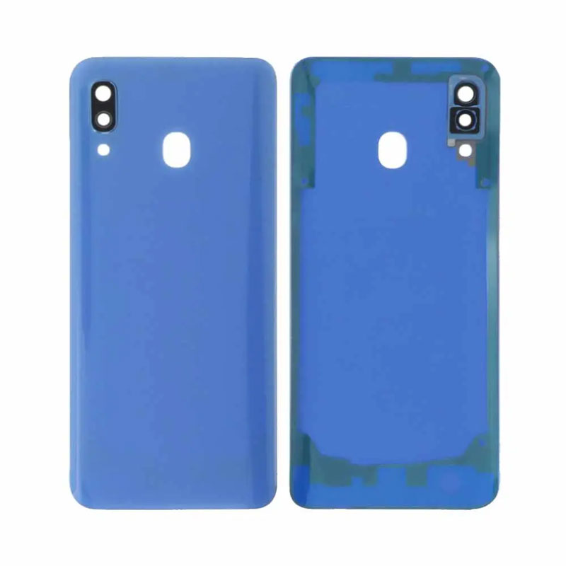 Tapa trasera Samsung Galaxy A30 A305 Azul