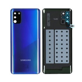Tapa trasera Samsung Galaxy A31 A315 Azul