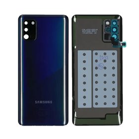 Tapa trasera Samsung Galaxy A31 A315 Negra