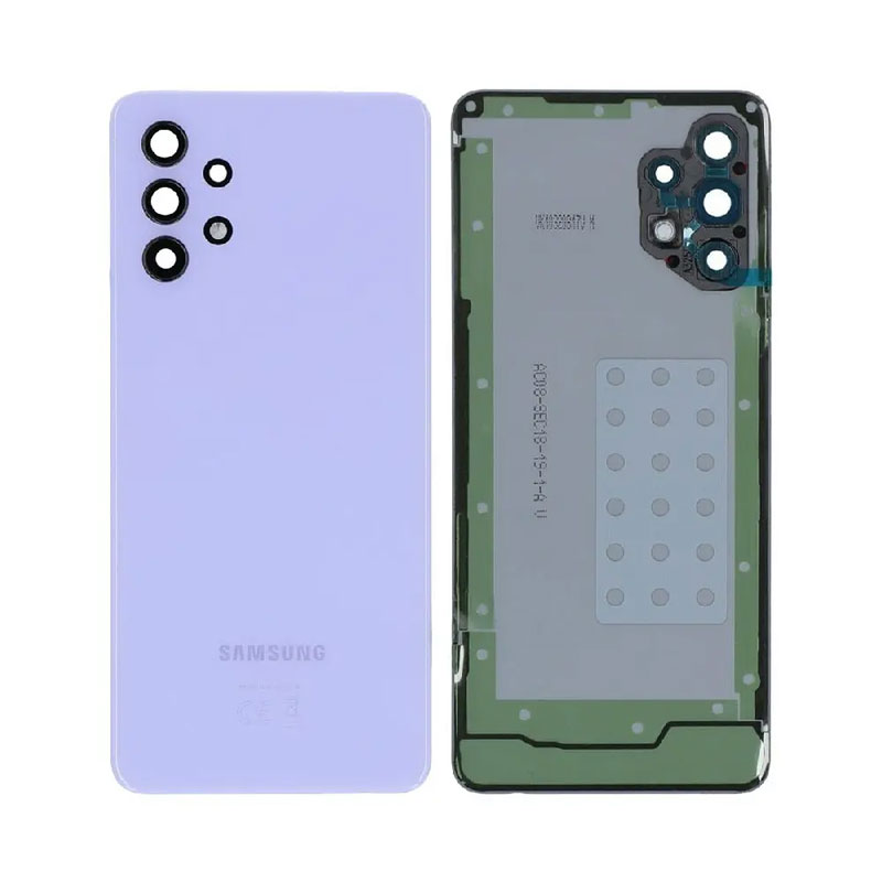 Tapa trasera Samsung Galaxy A32 4G A325 Violeta