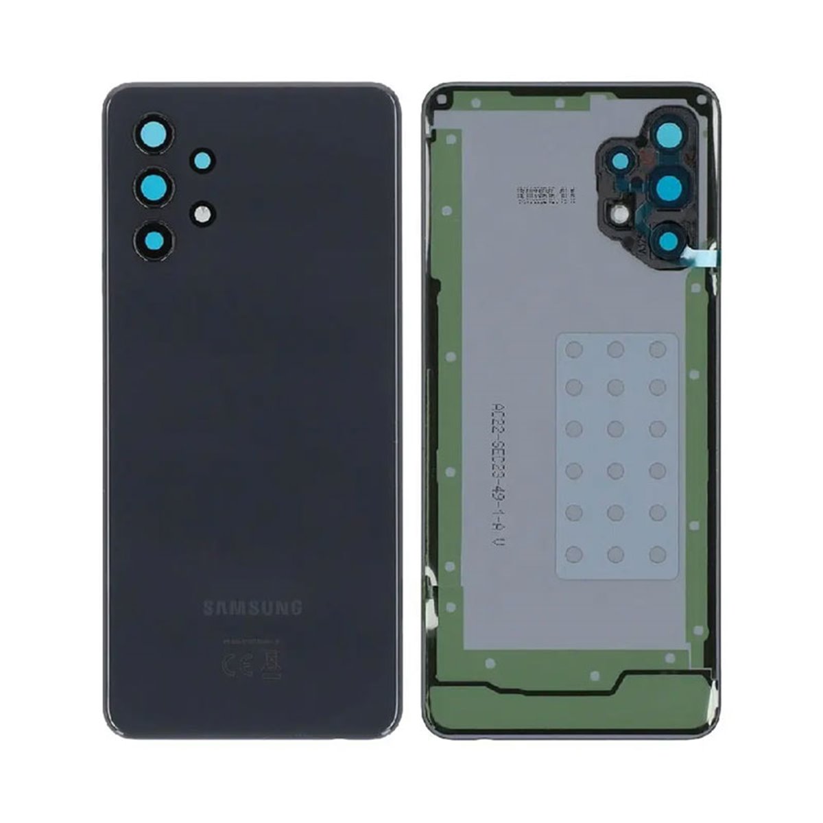 Tapa trasera Samsung Galaxy A32 4G A325 Negra