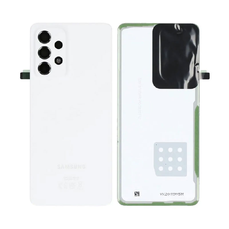 Tapa trasera Samsung Galaxy A33 5G A336 Blanca