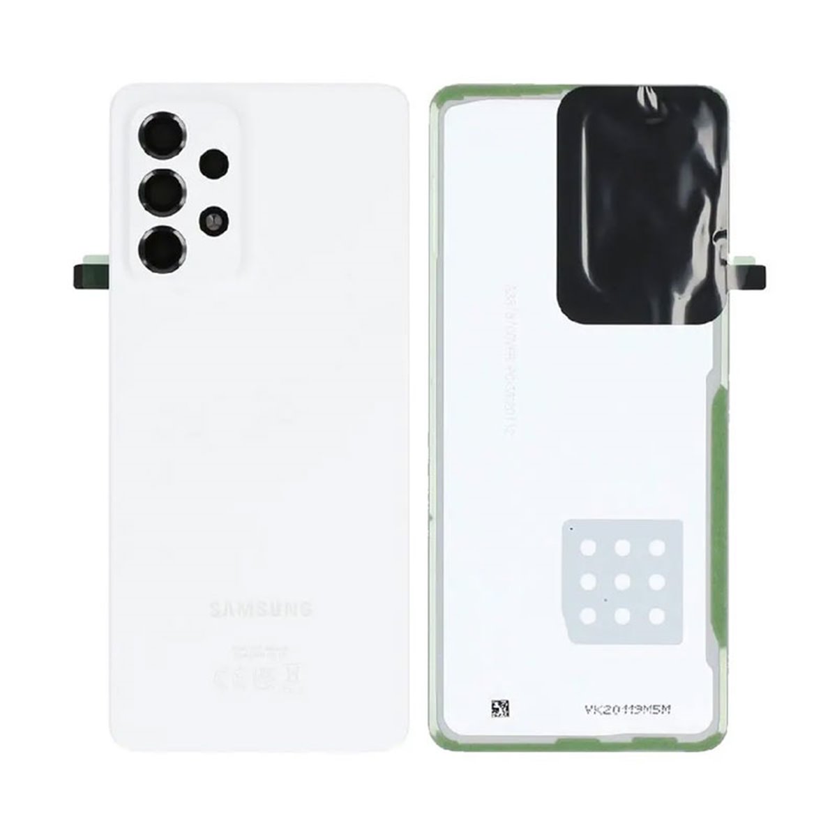 Tapa trasera Samsung Galaxy A33 5G A336 Blanca