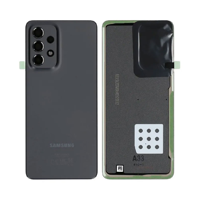 Tapa trasera Samsung Galaxy A33 5G A336 Negra