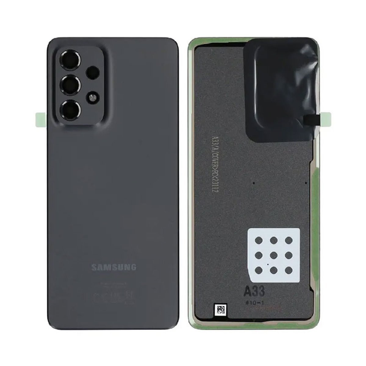 Tapa trasera Samsung Galaxy A33 5G A336 Negra