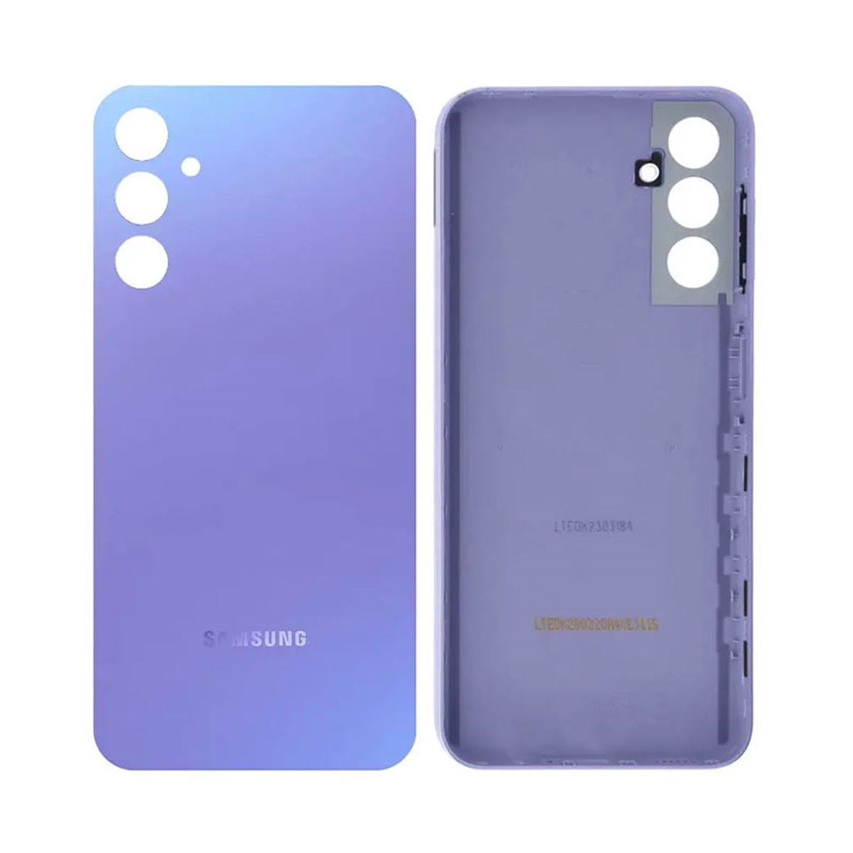 Tapa trasera Samsung Galaxy A34 5G A346 Lavanda