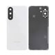 Tapa trasera Samsung Galaxy A36 5G A366 Blanca