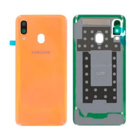 Tapa trasera Samsung Galaxy A40 A405 Coral