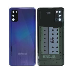 Tapa trasera Samsung Galaxy A41 A415 Azul