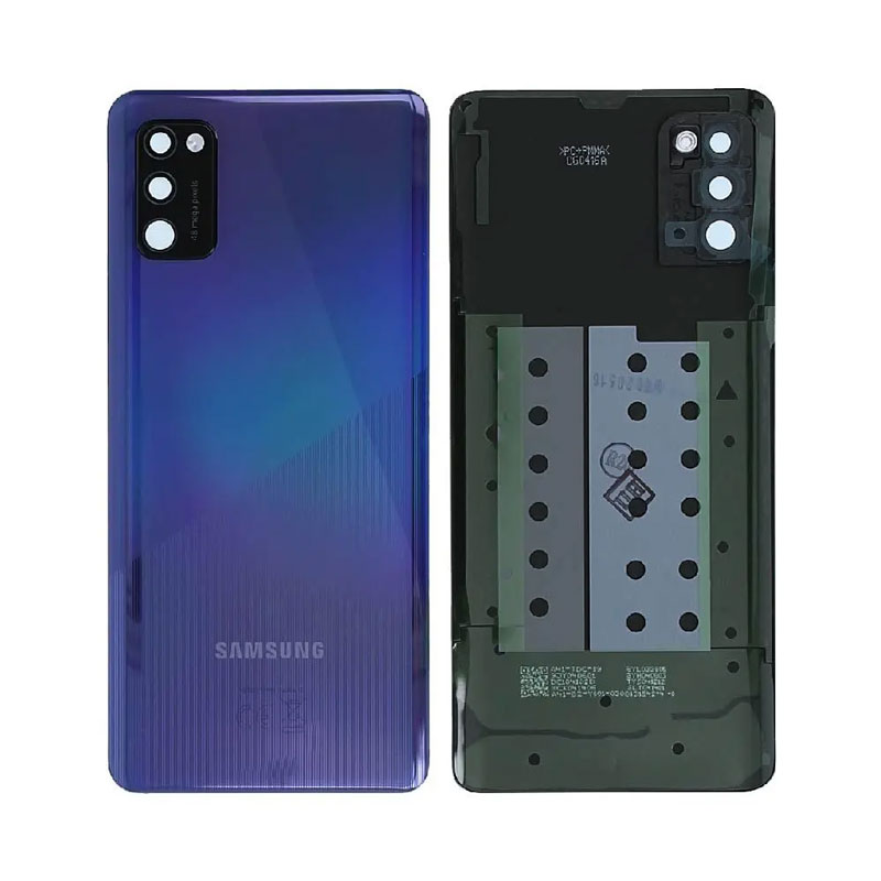 Tapa trasera Samsung Galaxy A41 A415 Azul