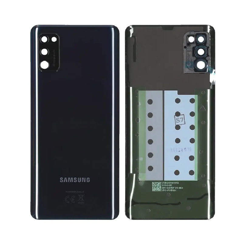 Tapa trasera Samsung Galaxy A41 A415 Negra