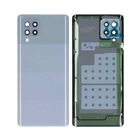 Tapa trasera Samsung Galaxy A42 5G A426 Gris