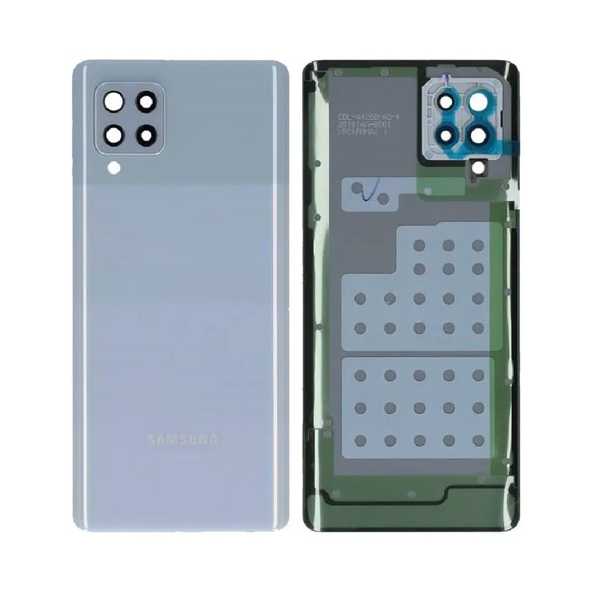 Tapa trasera Samsung Galaxy A42 5G A426 Gris