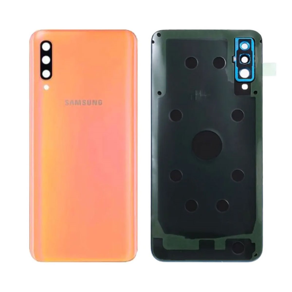 Tapa trasera Samsung Galaxy A50 A505 Coral
