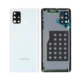 Tapa trasera Samsung Galaxy A51 5G A516 Blanca