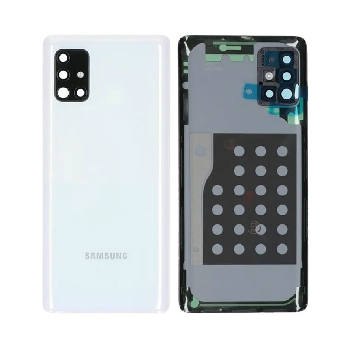 Tapa trasera Samsung Galaxy A51 5G A516 Blanca