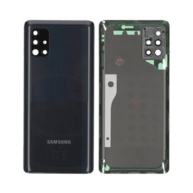 Tapa trasera Samsung Galaxy A51 5G A516 Negra
