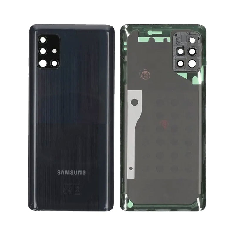 Tapa trasera Samsung Galaxy A51 5G A516 Negra