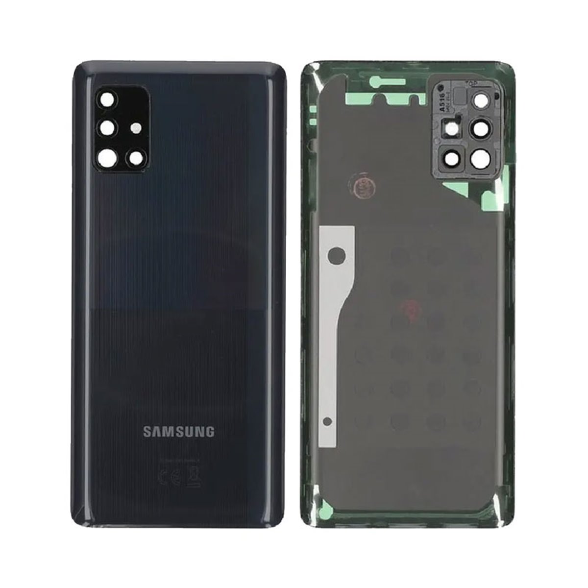 Tapa trasera Samsung Galaxy A51 5G A516 Negra