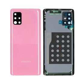 Tapa trasera Samsung Galaxy A51 5G A516 Rosa