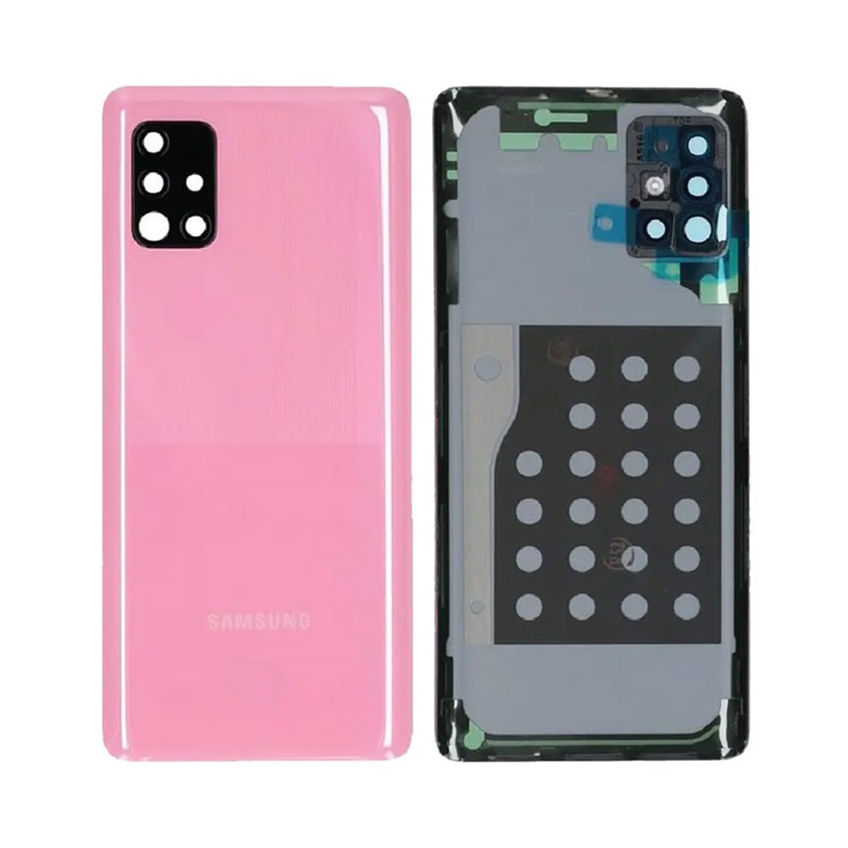 Tapa trasera Samsung Galaxy A51 5G A516 Rosa